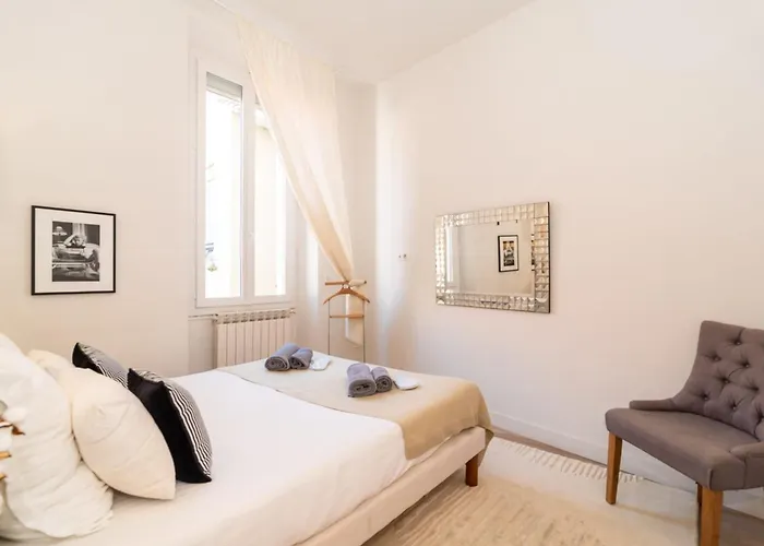 Le Pre Du Paradis - Suquet - Centre - Quiet - Air Conditioning Апартаменты Канны