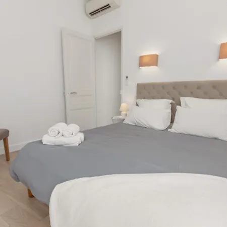 Apartamento Le Pre Du Paradis - Suquet - Centre - Quiet - Air Conditioning Cannes